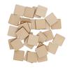 Square MDF Unfinished Wood Pieces Blank Plaque DIY Craft 60x60mm 10