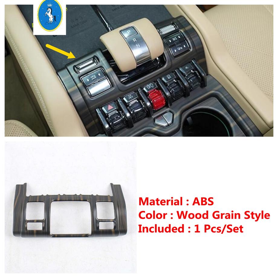 Gear Shift Frame / Side Air Outlet / Water Cup Frame Cover Trim For BYD Leopard 8 FangChengBao 8 eight 2024 2025 Accessories