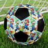Mario Theme Size 5 Soccer Ball, Suitable for Both Indoor and Outdoor Matches, a Gift Suitable for Everyone.