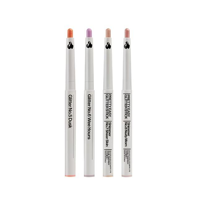 UNLEASHIA - Pretty Easy Glitter Stick Renewal - 7 Colors Glitter No°1 Thrilled