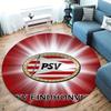 Philips Sport Vereniging Round Area Rug,Carpet Rug for Living Room Bedroom Sofa Playroom Decor,Non-slip Floor Mat