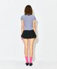 Haitaideupeulaengki Pleated Balloon Shorts Black