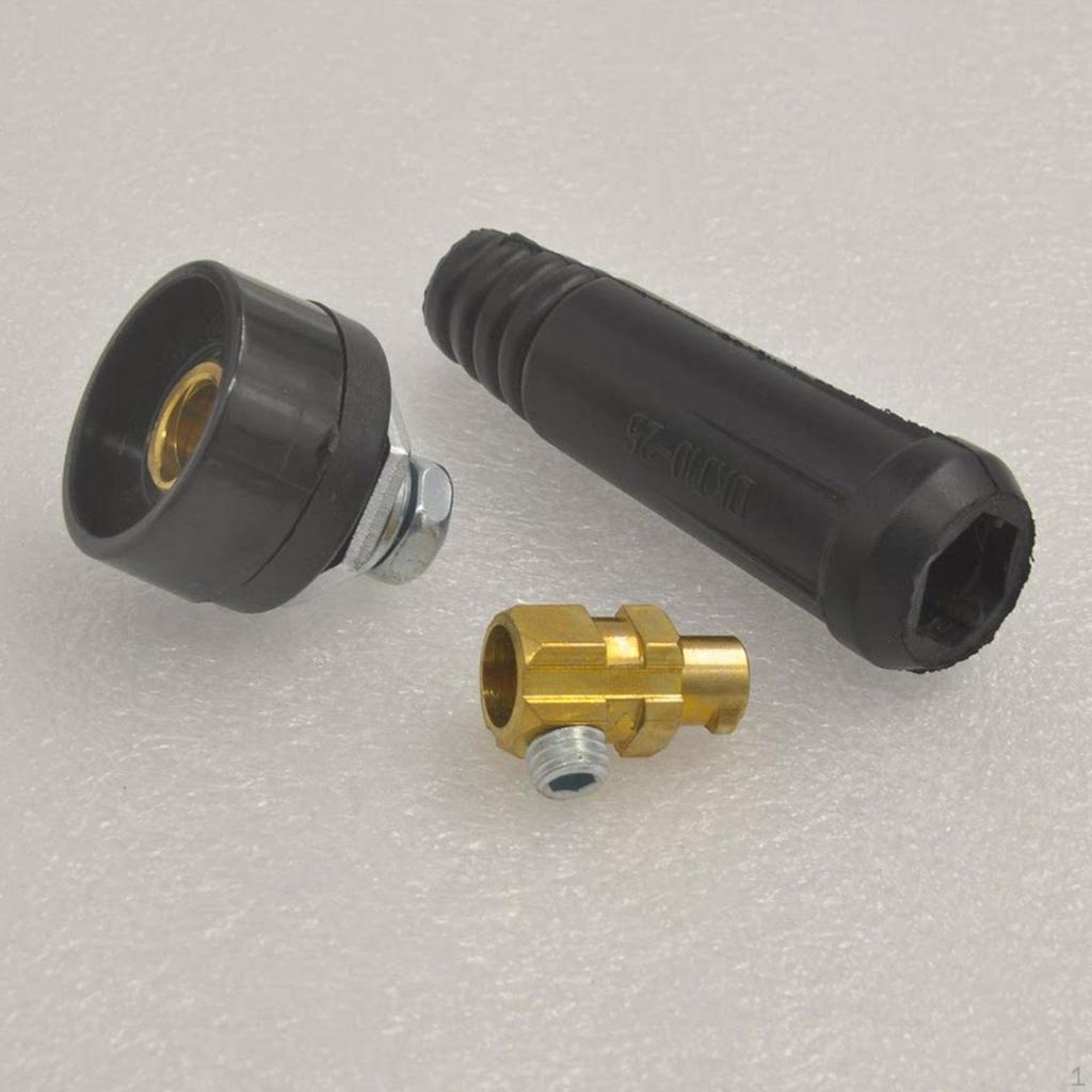 Cable Connection Panel Connector Set DKJ10 25 Machine Accessories Quick Connectors Plug Sockets