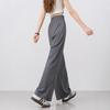 Light and Cool Pants Women's Summer New Casual Pants Drape Lazy and Thin Small Cloud Wide-leg Pants