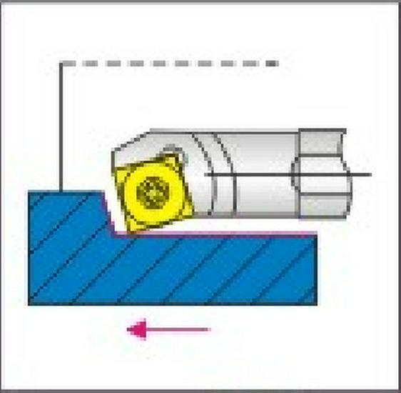 CNC Tool Holder Bore Honing Tools: S12M, S16Q, S20R, S25S-SSKCR09