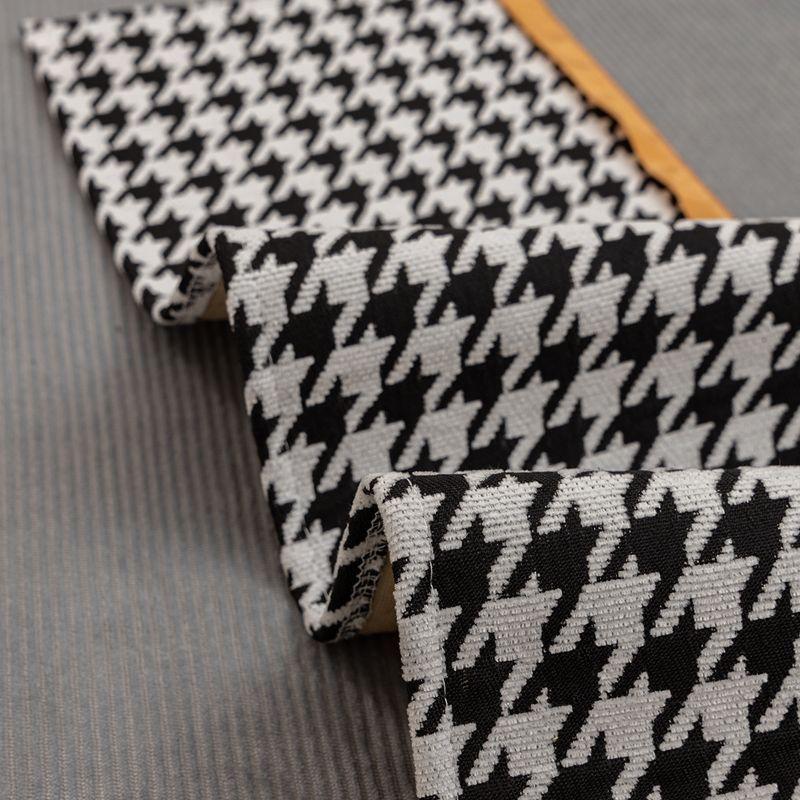 Thousand Bird Grid Sofa Cushion, Four-season Universal Corduroy Non-slip Sofa Cover, Nordic Style Seat Cushion