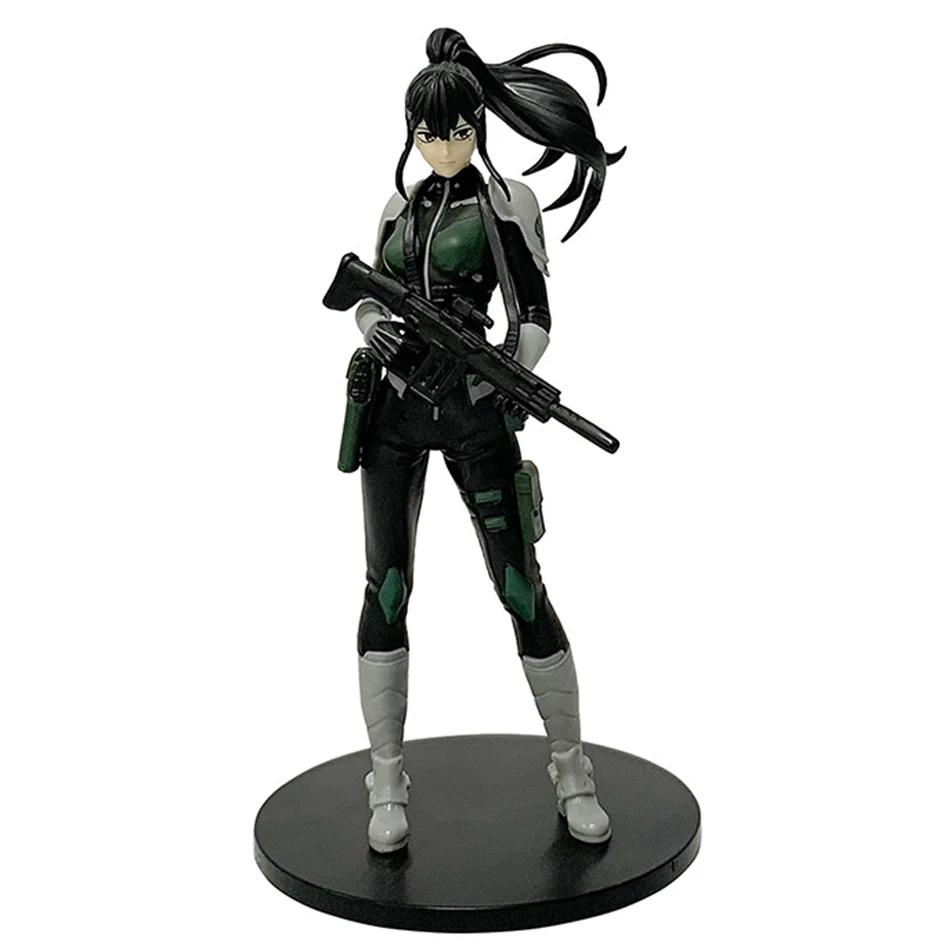 New In Stock Amine Kaiju No. 8 Figure Kafka Hibino Mina Ashiro Skeleton Creative PVC Model Toys Kids Action Statue Doll Gifts