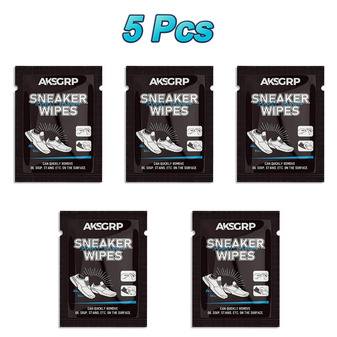 

15Pcs Disposable Shoes Clean Wipes Portable White Shoes Cleaning Care Wipes Sneakers Cleaning Quick Wet Wipe Independent Package