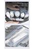 Waterproof Toiletry Bag - Large Capacity Wet/Dry Separation for Travel - Unisex Business Trip Makeup Storage with Custom Logo Option