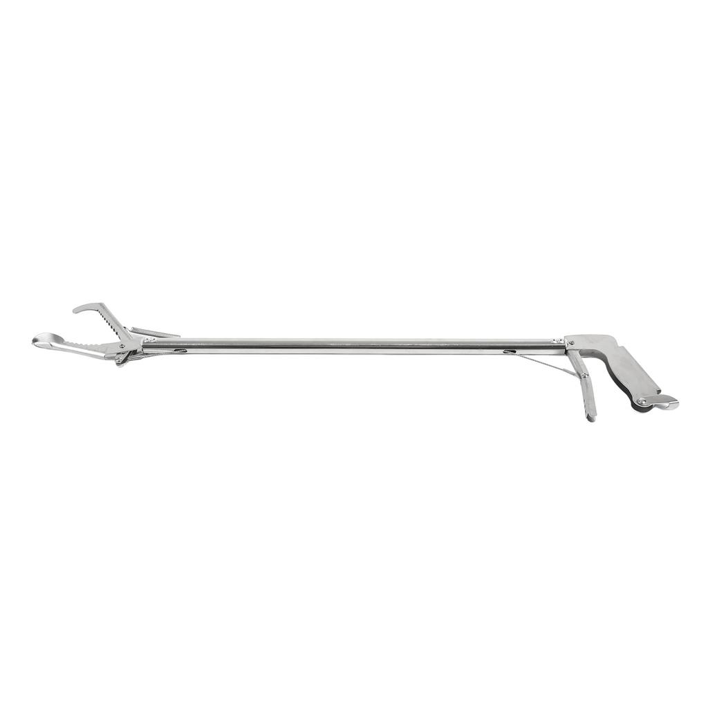 Stainless Steel Crab Tongs 30inch Portable Multifunctional Long Fish Tongs for Crab Seafood Octopus