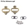 Biciclete Premium Pedale Clete Mountain Bike Pentru Manivela Brother pentru Eggbeater Candy Smarty Mallet Pedal Cupru MTB Accesorii
