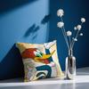 Cartoon W-Woody W-Woodpecker cushion cover Comfortable and soft bedding skin friendly leisure sofa car office pillowcase