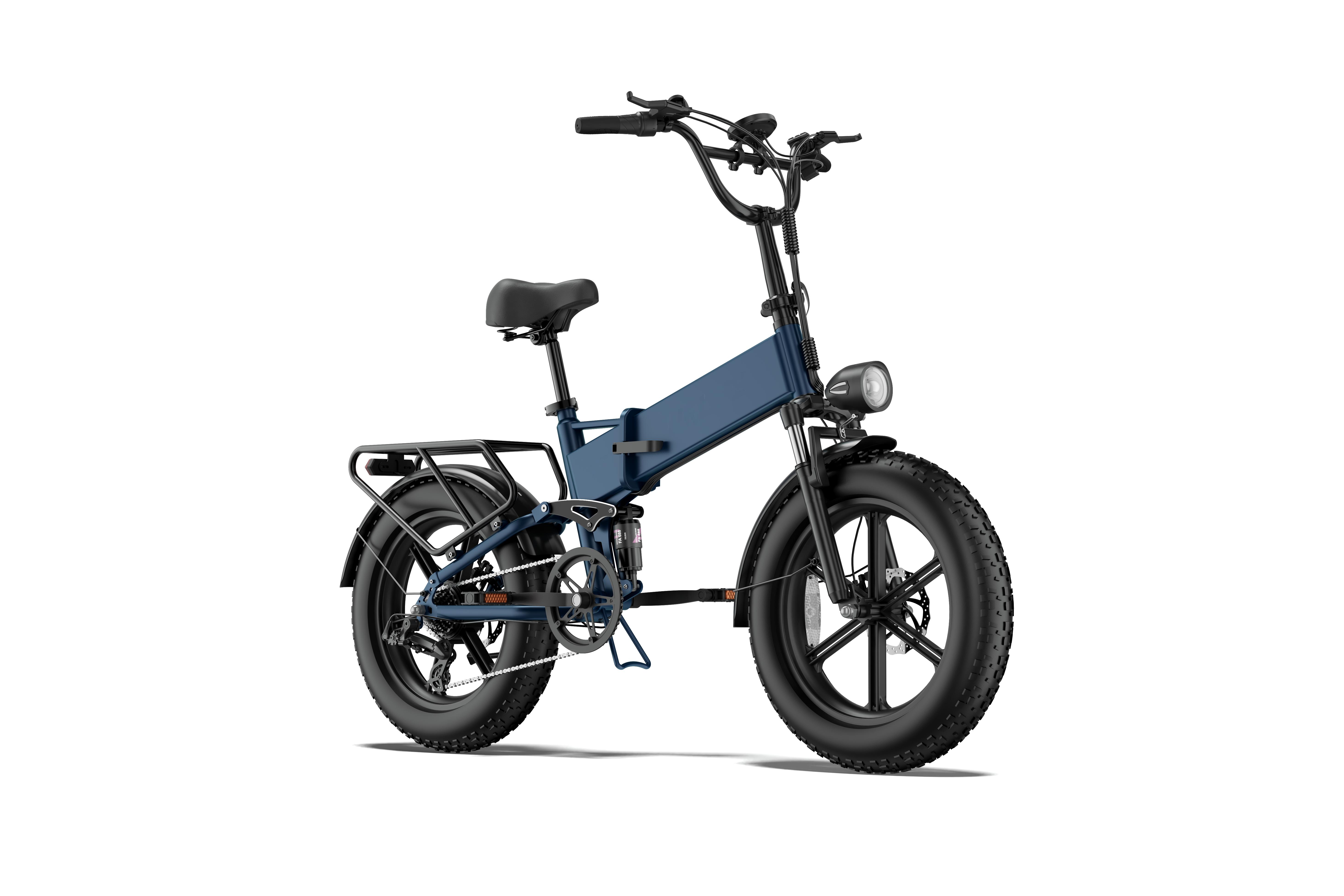 URLIFE T5 Folding Electric Bike, 20*4