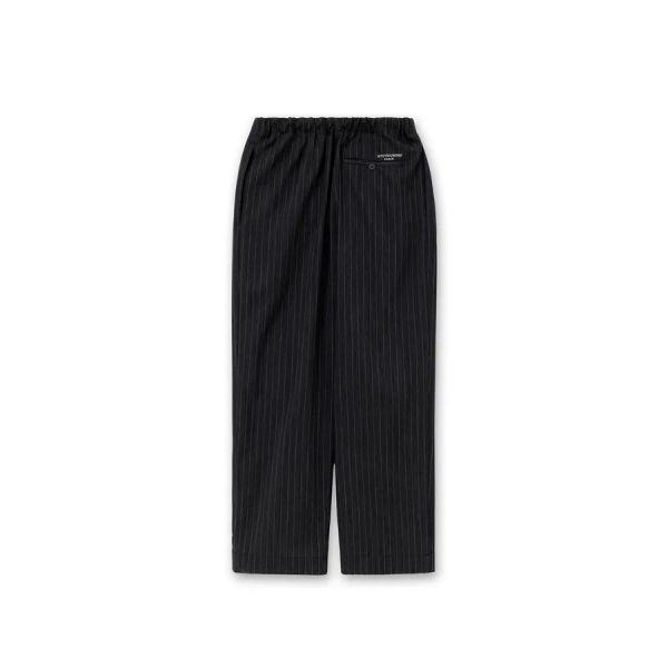 [wooyoungmi] Grey Stripe String Pants W261PT09926G