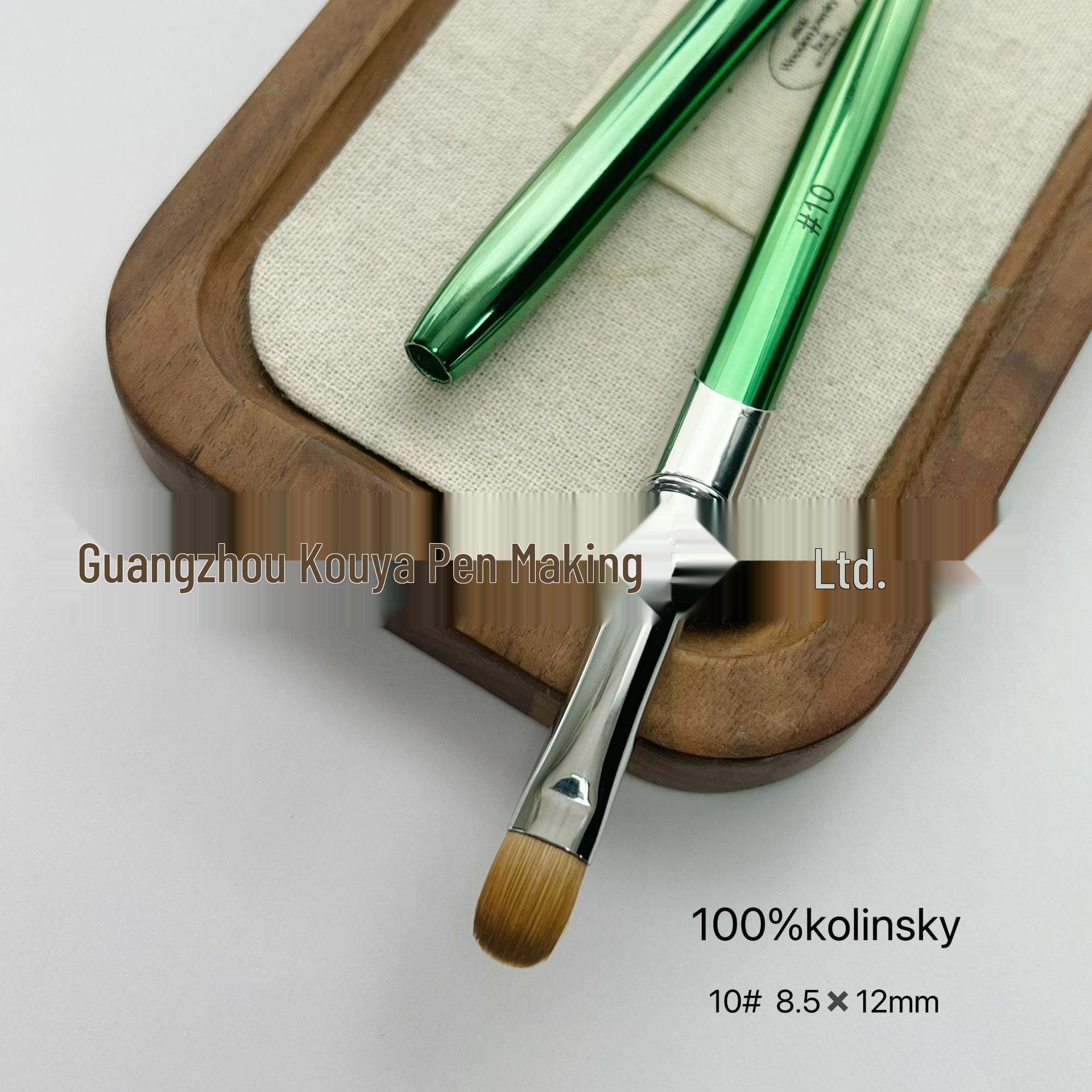 

UV Phototherapy Nail Art Brush - Mink Hair Size 8 & 10 Size 8