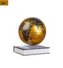 HD 8-Inch Magnetic Levitation Globe Ornament - Gold