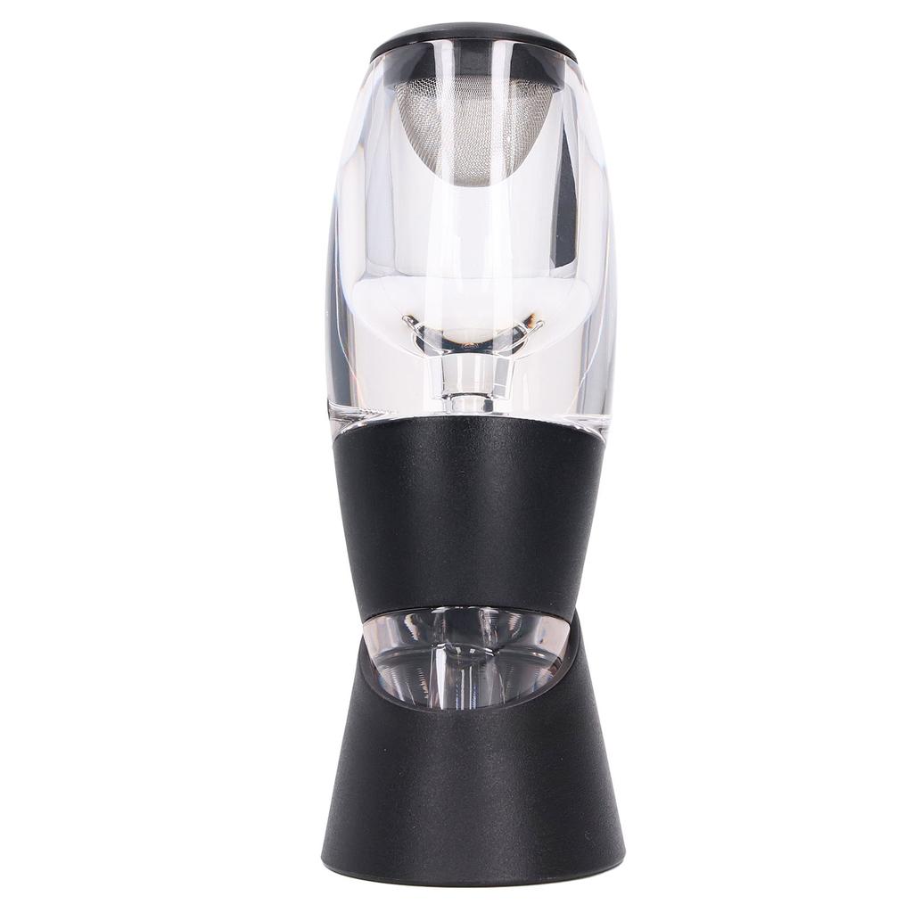 Wine Aerator Durable Plastic Bernoulli Principle Easy Operation Easy To Clean Enhance Flavor Wine