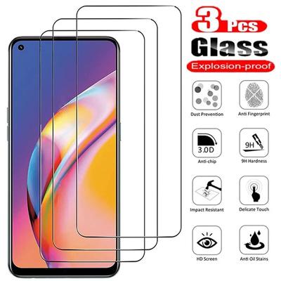 3 adet ekran koruyucu için OPPO A74 A94 A96 A53 A12 A31 A91 A52 A72 A92 temperli cam OPPO A93 A33 A73 A76 A16S A17 A54 A95