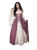 Women's Medieval Punk Princess Costume Victorian Robe Dress for Palace Carnival Party Disguise Halloween Cosplay Female 2026