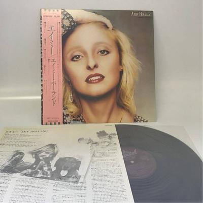 Disque LP AMY HOLLAND - Amy Holland ECS81360 CAPITOL 1980 Japon Pop