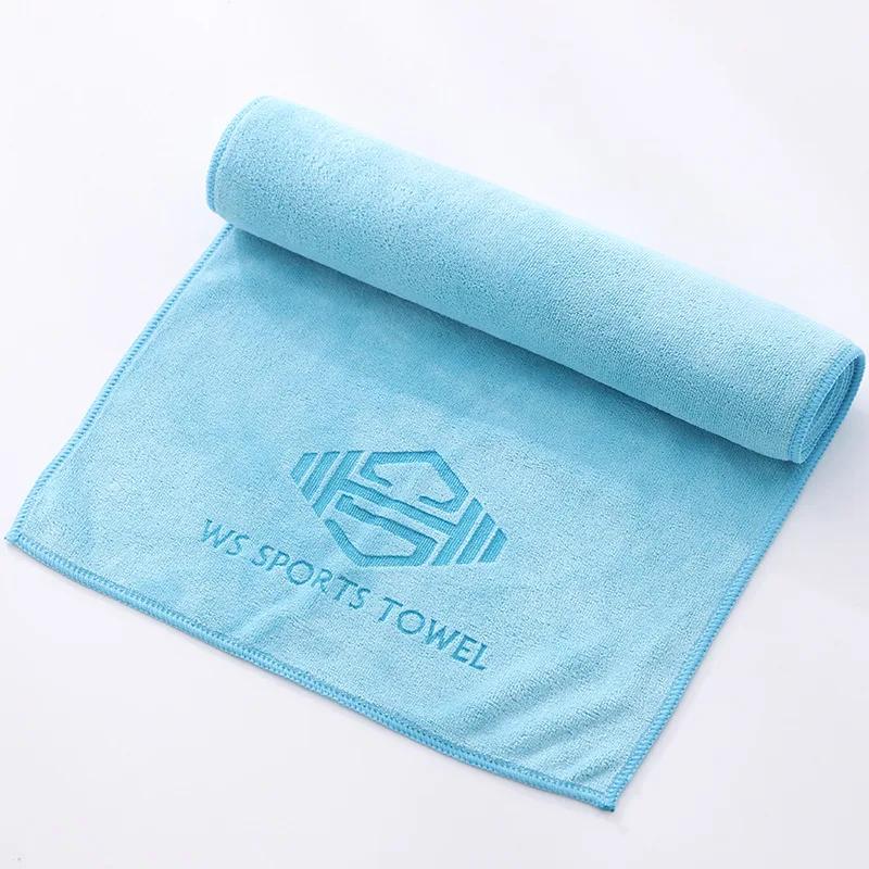 100x30cm Ultra-fine Fiber Sports Towel Quick Drying Increased Water Absorption Camping Towel Gym Swimming Yoga Beach Towel