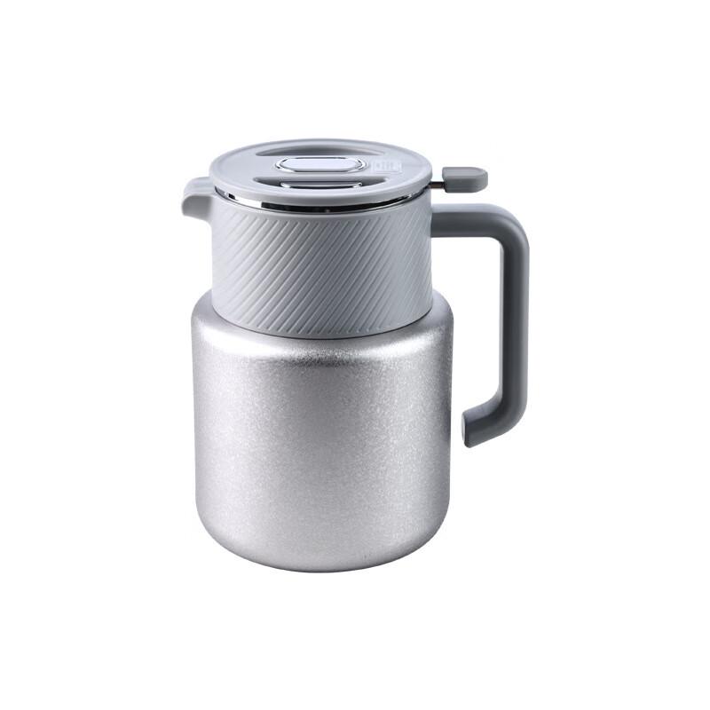 Shuangqi Smart Temperature Display Insulated Tea Kettle