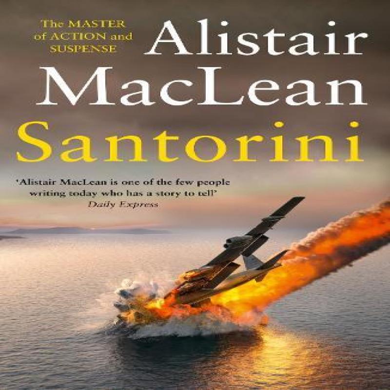 Santorini by Alistair MacLean Paperback Book 9780008336707