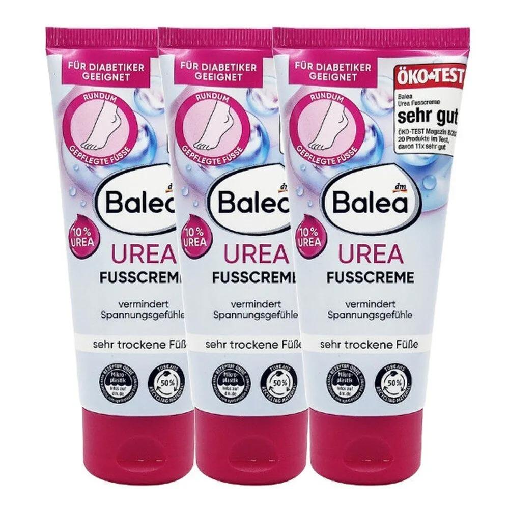 Balea Foot Cream Urea 100ml 3 Pieces