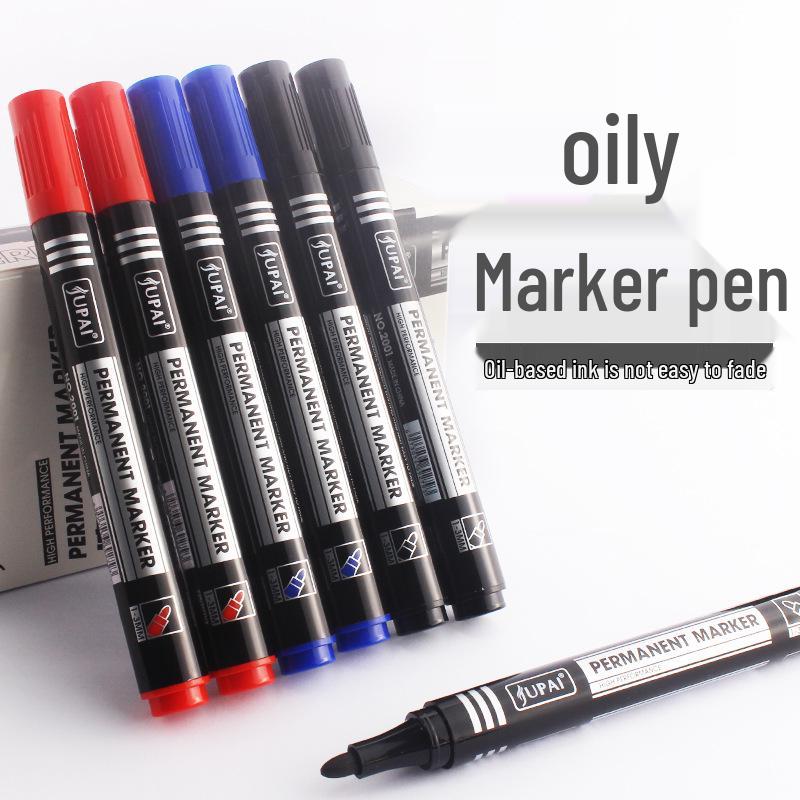 Durable Oil-Based Broad Tip Marker for Tires and Art