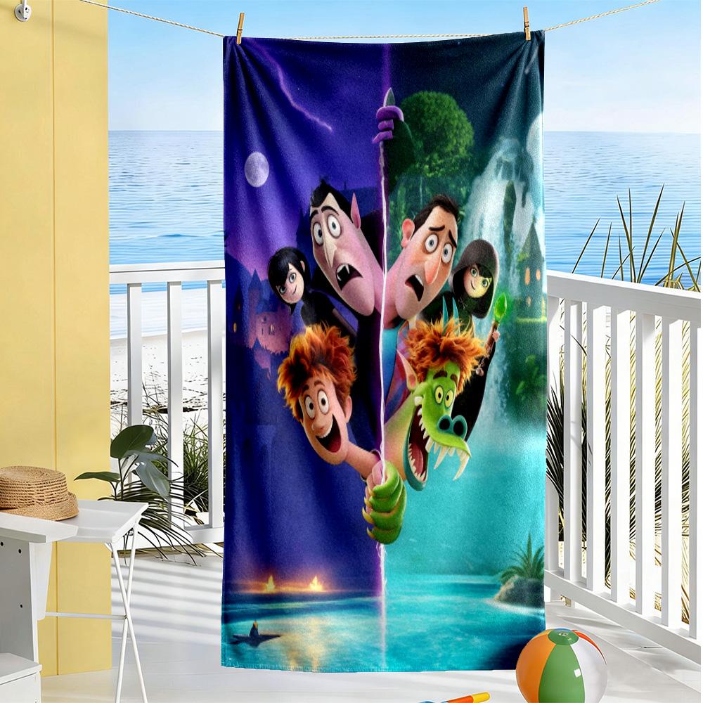 Mavis World Strandtuch für Strandreisen Bequem zum Schwimmen & Surfen Badezubehör Spirituelles Geschenk
