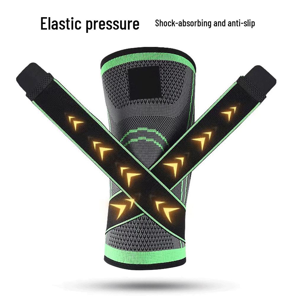 Breathable Anti-slip Compression Knee Pad for Sports, Fitness, Basketball, Running & Cycling