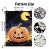 Halloween Pearl Painting Handmade Diy Art Pumpkin Pearl Home Decoration Painting