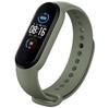 Watch Straps For Mi Band 7 6 5 4 3 Wristband Silicone Bracelet Wrist Straps MiBand 3/4 Band5 Band6 Smartwatch Accessories