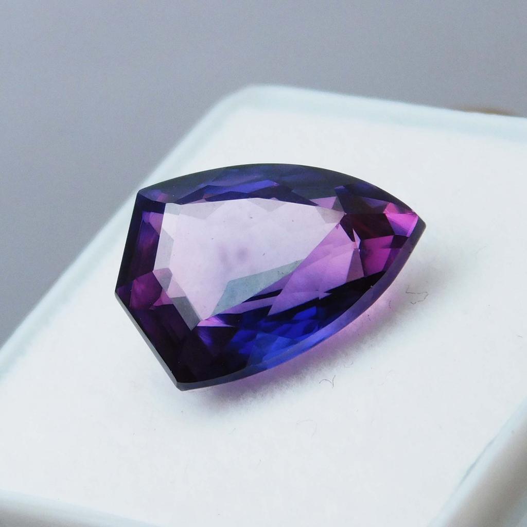Alexandrite 9.60 Ct Natural Color Change Fancy Stunning Certified Gemstone