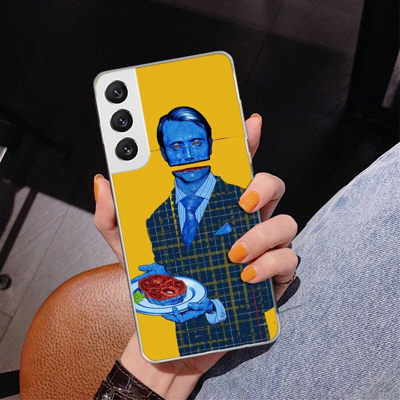 Hannibal Movie Phone Case For Samsung Galaxy S24 S25 Edge S26 Ultra S23 S22 S21 Plus S20 FE + Personalized Print Cover Galaxy S2