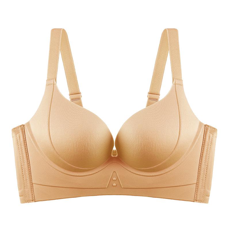 Large-sized Bras for Women Seamless and Comfortable Bras Adjustable and Close-fitting Underwear