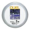 DUEL Fluorocarbon Line Carbon 50m Clear H813 #5 H.D. #5