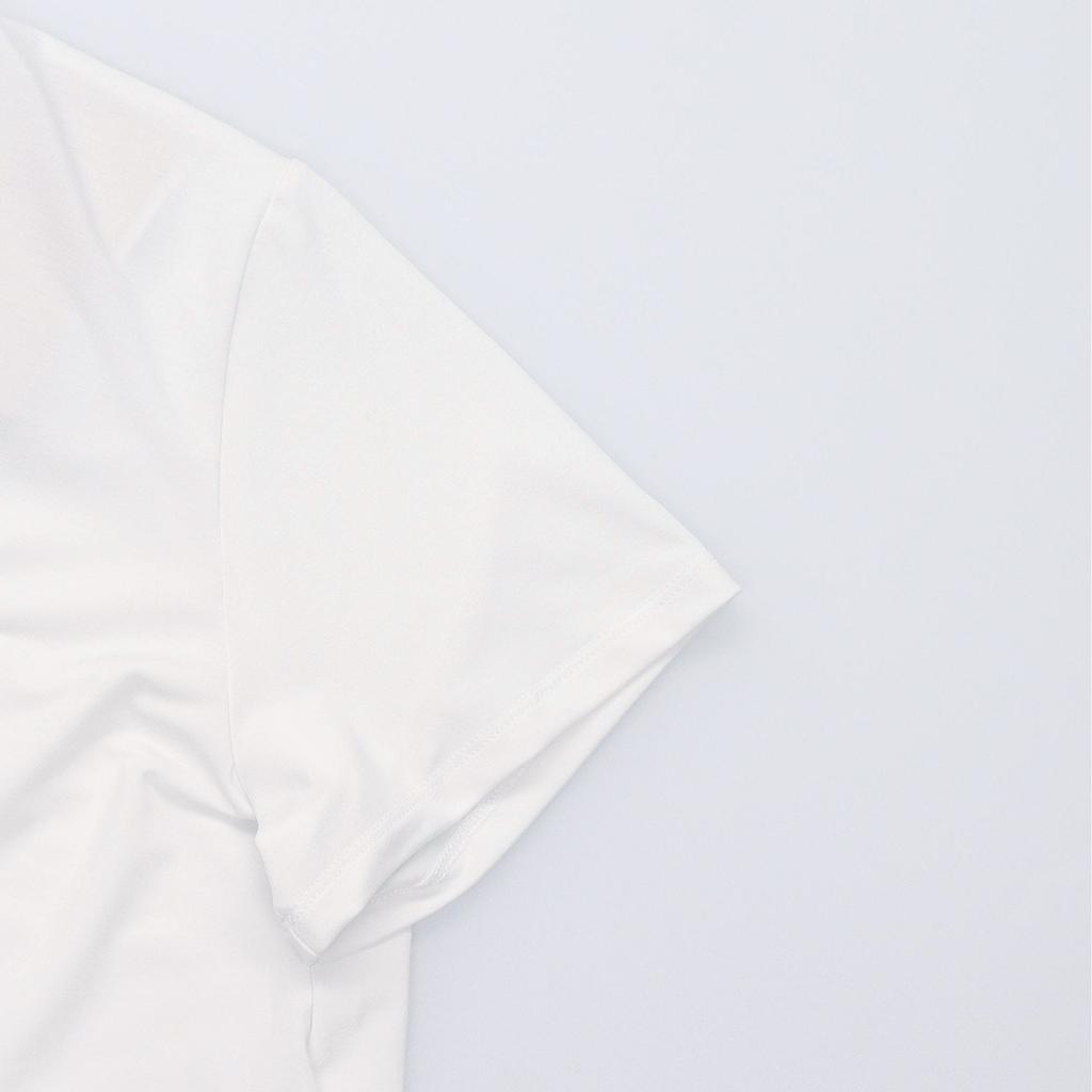 Nike Solid Color Logo Gathered Hem Pullover Short Sleeve T-Shirt Women tops White DD4921-100