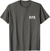 Resident Evil RPD TShirt Mens and Womens Summer Cotton Clothing Fashion Casual Gaming Enthusiast Short Sleeve Tshirt