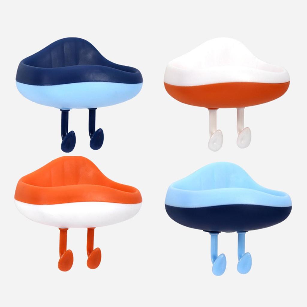 Cartoon Shaped Wall-Mounted Soap Box, Practical for Bathroom Kitchen