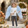 Handmade Craft Princess Wings Non-woven Fabric Kids Party Wings Cosplay Elf Wings  Children
