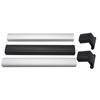 Motorhomes Universal Screen Door Cross Bar Handle Fit Most RVs Travel Trailer Campers Adjustable from 21 5/8" to 28 5/8"