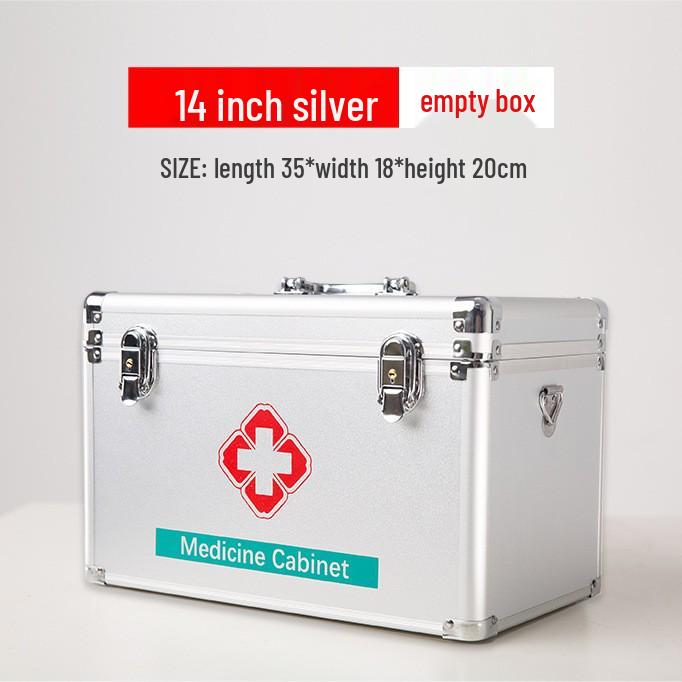Comprehensive Home & Family First Aid Kit with Emergency Storage Box