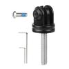 Bicycle Sports Camera Stand Simple Installation Universal Fit Bicycle Fork Stem Top Cap Extension Stand Computer Adapter Bracket