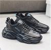 Fashion Thick Soles Men's Casual Sneakers White Lightweight Walking Shoes Breathable Comfortable Soft Mens Running Sports Shoes