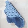 Silicone Cat Toys Cat Massage Brush Kill Time Toy Grooming Brush Multifunctional Wall Sticker Massage Brush Toys Cat Accessories