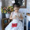 Mädchen Geldbörse Kinder Geldbörse Kleingeldbörse Kindertasche Münztasche Geldhalter Lolita Schleife Baby