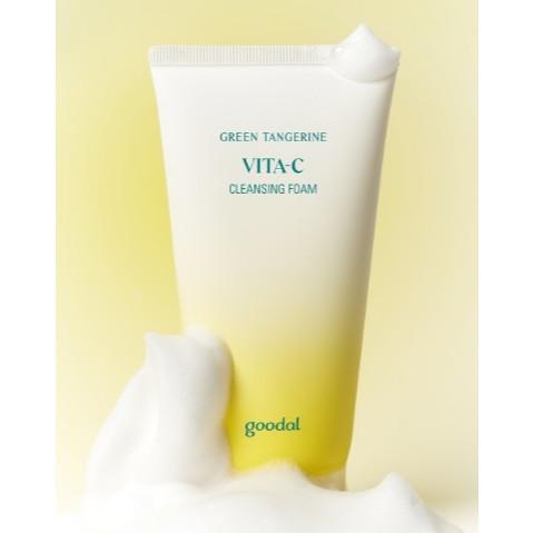 GOODAL Green Tangerine Vita C Cleansing Foam 20ml,150 ml