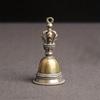 3Pcs Brass Bell Key Car Decoration Wind Bell Button Bronze Bell Creative Home Decoration Pendant Christmas
