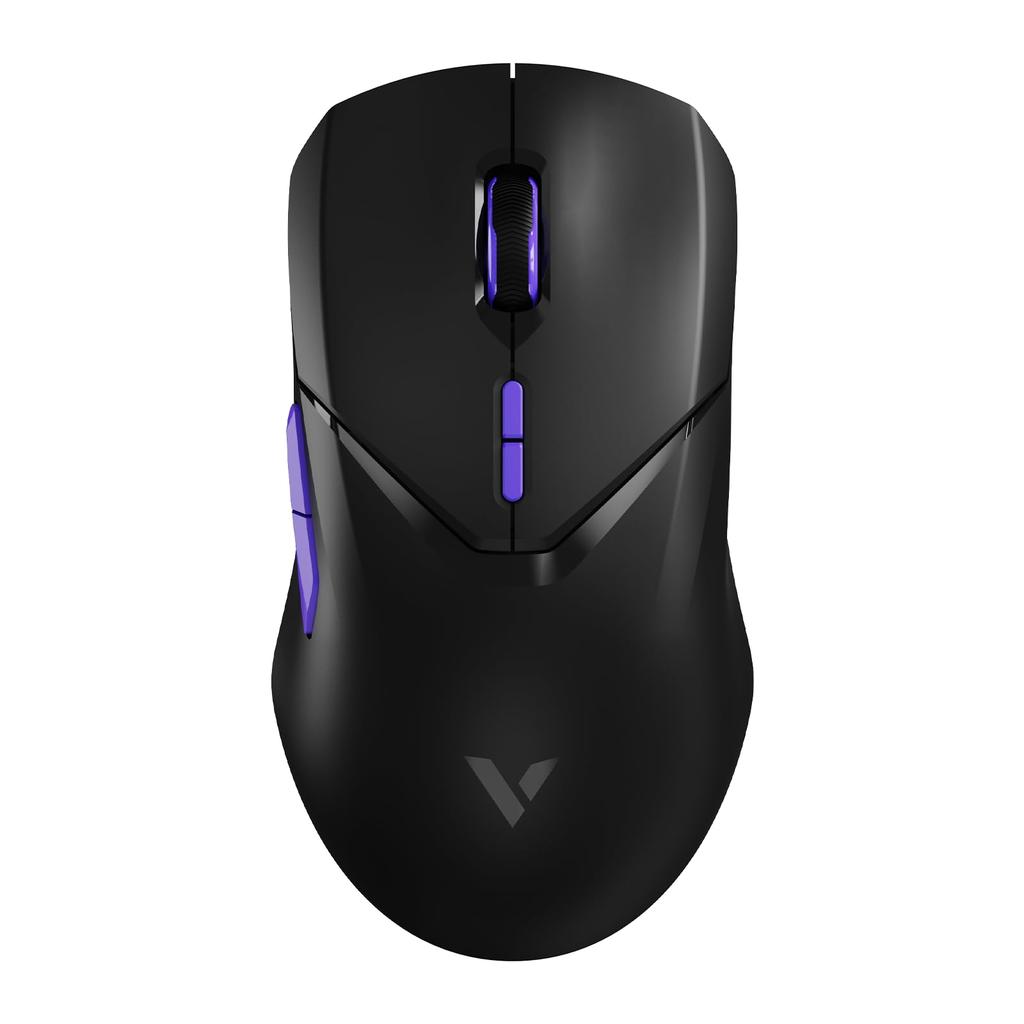 RAPOO VT9PRO4K Wireless Gaming Mouse, 26000DPI, 4K Polling, PAW3398 Sensor, Optical Mouse, 10 Programmable Buttons, 68g Lightweight, 180 Hours of